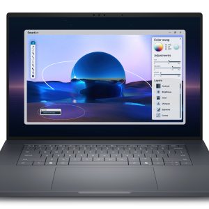 Dell Pro Max 16 Premium MA14250 Intel? Core? Ultra 9 285H, vPro? Enterprise (13 TOPS NPU, 16 cores, 16 threads, up to 5.40 GHz, 45W) 64GB LPDDR5x 8400 MT/s 1 TB Performance SSD, SED Ready,TLC No Additional Hard Drive 16", Non-Touch, FHD+ 1920 x 1200, VRR