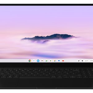 Samsung Galaxy Chromebook Plus - Intel Core 3 - 100U / up to 4.7 GHz - Chrome OS - Intel Graphics - 8 GB RAM - 256 GB SSD eUFS - 15.6" AMOLED 1920 x 1080 (Full HD) - Wi-Fi 6E, Bluetooth - neptune blue