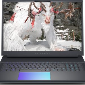 Alienware 18 Area-51 AA18250 - AI PC - Intel Core Ultra 9 - 275HX / up to 5.4 GHz - Win 11 Home - GeForce RTX 5090 - 64 GB RAM - 2 TB SSD NVMe - 18" 2560 x 1600 (WQXGA) @ 300 Hz - 5 Gigabit Ethernet - Wi-Fi 7 - gamut - BTP - with 1 Year Care Onsite