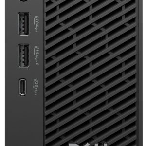 Dell Pro Max Micro FCM2250 - AI PC - micro Core Ultra 7 265 / up to 5.3 GHz - vPro Enterprise - RAM 16 GB - SSD 512 GB - SED, NVMe, TLC - RTX A400 - Gigabit Ethernet, Bluetooth, IEEE 802.11ax (Wi-Fi 6), IEEE 802.11be (Wi-Fi 7) - Win 11 Pro - monitor: none