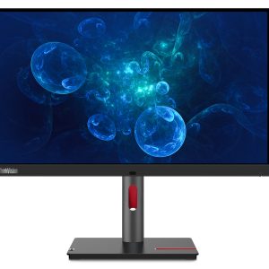 Lenovo ThinkVision P27pz-30 - LED monitor - 27" - 3840 x 2160 4K @ 60 Hz - IPS - 1200 cd/m² - 1000:1 - DisplayHDR 1000 - 4 ms - HDMI, DisplayPort, USB-C - raven black