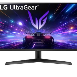 LG UltraGear 27GS60F-B - LED monitor - gaming - 27" - 1920 x 1080 Full HD (1080p) @ 180 Hz - IPS - 300 cd/m² - 1000:1 - HDR10 - 1 ms - HDMI, DisplayPort