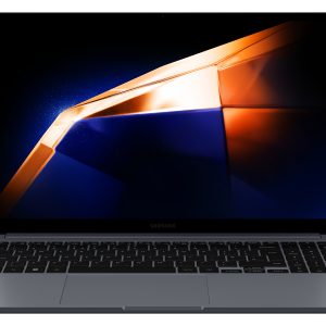 Samsung Galaxy Book4 - Intel Core 3 - 100U / up to 4.7 GHz - Win 11 Home - Intel Graphics - 8 GB RAM - 256 GB SSD NVMe - 15.6" 1920 x 1080 (Full HD) - Gigabit Ethernet - Wi-Fi 6E - grey