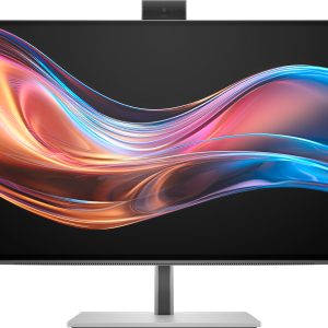 HP S7 727pm 27" | 4K UHD Conferencing Monitor (3840x2160) | PI | SW | TI | HA | USB-C | HDMI | DP | CAM