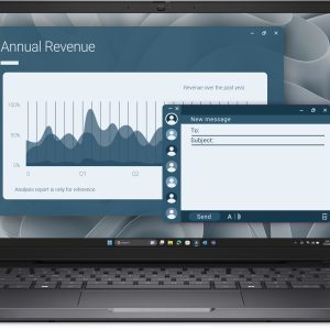 Dell Pro 14 PC14255 AMD Ryzen? 5 PRO 230 Processor (22 MB cache, 6 cores, 12 threads, up to 4.9 GHz, 16 TOPS NPU) 16 GB: 1 x 16 GB, DDR5, 5600 MT/s 512 GB, SSD 14", Non-Touch, FHD+, IPS, Anti-Glare, 300 nits, 45% NTSC, FHD IR Cam Fingerprint Reader  FHD H