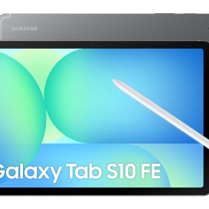 Samsung Galaxy Tab S10 FE - Tablet - Android - 256 GB - 10.9" TFT (2304 x 1440) - microSD slot - grey