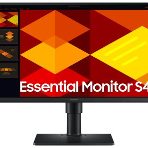 Samsung S22D400GAU - S40GD Series - LED monitor - 22" - 1920 x 1080 Full HD (1080p) @ 100 Hz - IPS - 250 cd/m² - 1000:1 - 5 ms - 2xHDMI, DisplayPort - black