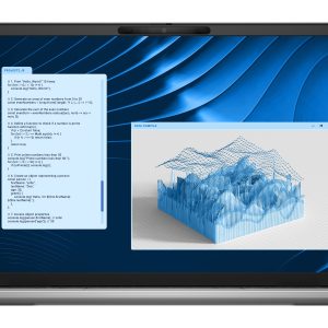 Dell Latitude 5455 - Copilot+ PC - Snapdragon X Plus - X1P-42-100 / up to 3.4 GHz - Win 11 Pro (on ARM) - Qualcomm Adreno - 16 GB RAM - 512 GB SSD NVMe, TLC - 14" IPS 1920 x 1200 (Full HD Plus) - Wi-Fi 7 - titan grey - BTS - with 1 Year Basic Onsite