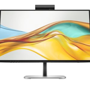 HP 524pm - Series 5 Pro - LED monitor - 24" (23.8" viewable) - 1920 x 1080 Full HD (1080p) @ 100 Hz - IPS - 350 cd/m² - 1500:1 - 5 ms - HDMI, DisplayPort, USB-C - jet black, natural silver (stand) - Smart Buy