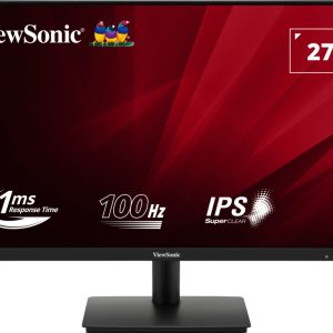 ViewSonic VA270-H-2 - LED monitor - 27" - 1920 x 1080 Full HD (1080p) @ 100 Hz - IPS - 300 cd/m² - 1000:1 - 1 ms - HDMI, VGA