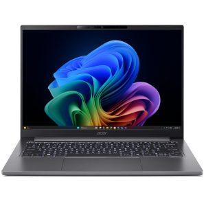 Acer TravelMate X4 14 AI TMX414-51-TCO - Copilot+ PC - 180-degree hinge design - Intel Core Ultra 5 - 226V / up to 4.5 GHz - Win 11 Pro - Arc Graphics 130V - 16 GB RAM - 512 GB SSD NVMe, QLC - 14" IPS 1920 x 1200 @ 120 Hz - Gigabit Ethernet - Wi-Fi 7, Blu