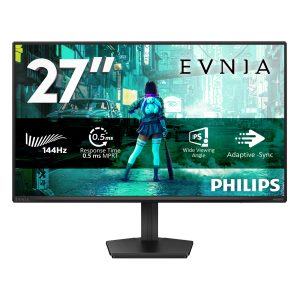 Philips Evnia 3000 27M2N3200NF - LED monitor - gaming - 27" - 1920 x 1080 Full HD (1080p) @ 144 Hz - Fast IPS - 300 cd/m² - 1500:1 - HDR10 - 0.5 ms - HDMI, DisplayPort - charcoal