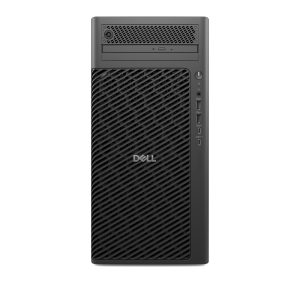 Dell Pro Max Tower T2 FCT2250 - AI PC - tower Core Ultra 9 285 / up to 5.6 GHz - vPro Enterprise - RAM 32 GB - SSD 1 TB - SED, NVMe, TLC - Intel Graphics - Gigabit Ethernet - Win 11 Pro - monitor: none - black - BTS - with 3 Years Basic Onsite