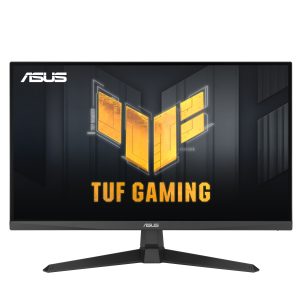 ASUS TUF Gaming VG279QE5A - LED monitor - gaming - 27" - 1920 x 1080 Full HD (1080p) @ 146 Hz - IPS - 300 cd/m² - 1500:1 - 1 ms - HDMI, DisplayPort - speakers - black