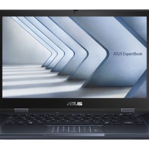 ASUS ExpertBook B3 Flip B3402FV-EC582XA - Flip design - Intel Core 5 - 120U / up to 5 GHz - Win 11 Pro Education - Intel Graphics - 8 GB RAM - 256 GB SSD NVMe - 14" touchscreen 1920 x 1080 (Full HD) - Gigabit Ethernet - Wi-Fi 6E, Bluetooth - star black - 