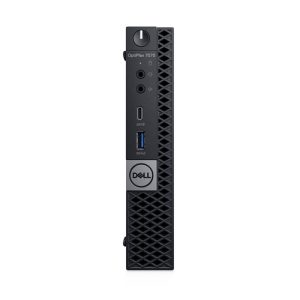 DELL 7070 MFF i5-9500T | 8GB RAM | 256GB-NVMe | Windows 11 Pro | No ports