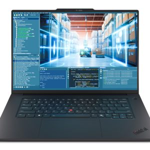 Lenovo ThinkPad P1 Gen 8 21Q8 - AI Workstation - Intel Core Ultra 9 - 285H / up to 5.4 GHz - Evo - Win 11 Pro - RTX PRO 2000 Blackwell - 64 GB RAM - 2 TB SSD TCG Opal Encryption 2, NVMe, Performance - 16" IPS 1920 x 1200 - Wi-Fi 7, Bluetooth - black - kbd