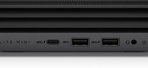 HP 600 G9 Mini PentG-G7400T | 8GB RAM | 256GB-SSD | Windows 11 Pro | WLAN | BT