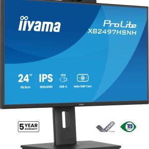 24""W LCD Business Full HD IPS USB-C