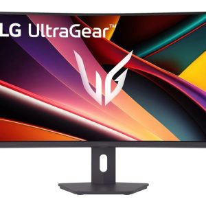 LG UltraGear 32G600A-B - LED monitor - gaming - curved - 32" (31.5" viewable) - 2560 x 1440 QHD @ 180 Hz - VA - 300 cd/m² - 3000:1 - HDR10 - 1 ms - 2xHDMI, DisplayPort - black