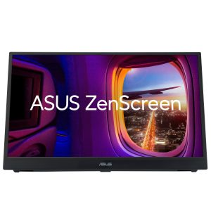 ASUS ZenScreen MB17AHG - LED monitor - 17.3" (17" viewable) - portable - 1920 x 1080 Full HD (1080p) @ 144 Hz - IPS - 300 cd/m² - 800:1 - 5 ms - HDMI, 2xUSB-C