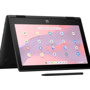 HP Fortis Flip G1m MT-520 | 4GB RAM | 32GB RAM | 11.6" HD | ChromeOS eMMC | Touchscreen | WLAN | BT | CAM