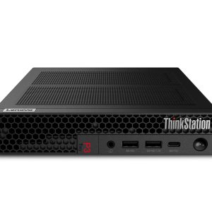 Lenovo ThinkStation P3 Gen 2 30K5 - AI Workstation - tiny Core Ultra 7 265 / up to 5.3 GHz - vPro Enterprise - RAM 32 GB - SSD 1 TB - TCG Opal Encryption, NVMe, Performance - RTX A1000 - Gigabit Ethernet - Win 11 Pro - monitor: none - keyboard: UK - black