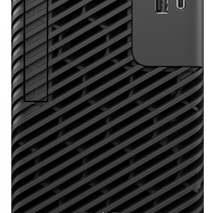Dell Pro Max Slim FCS1250 - AI PC - slim desktop Core Ultra 7 265 / up to 5.3 GHz - vPro Enterprise - RAM 32 GB - SSD 1 TB - SED, NVMe, TLC, Class 40 - RTX A1000 - Gigabit Ethernet - Win 11 Pro - monitor: none - black - BTS - with 3 Years Basic Onsite