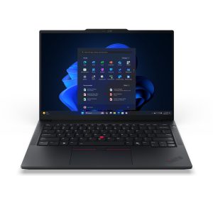 Lenovo ThinkPad E14 Gen 7 21T0 - AI PC - 180-degree hinge design - AMD Ryzen 7 - 250 / up to 5.1 GHz - Win 11 Pro - Radeon 780M - 16 GB RAM - 512 GB SSD TCG Opal Encryption 2, NVMe - 14" IPS 1920 x 1200 - Gigabit Ethernet - Wi-Fi 6E, Bluetooth - black - k