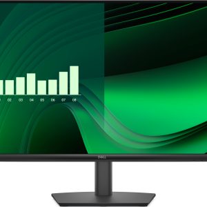 Dell Pro E2725HM - LED monitor - 27" - 1920 x 1080 Full HD (1080p) @ 100 Hz - IPS - 300 cd/m² - 1000:1 - 5 ms - HDMI, VGA, DisplayPort - with 3 years Basic Hardware Service with Advanced Exchange