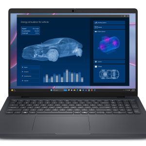 Dell Pro Max 16 MC16255 - Copilot+ PC - AMD Ryzen AI 7 PRO - 350 / up to 5 GHz - Win 11 Pro - RTX PRO 500 Blackwell - 32 GB RAM - 512 GB SSD SED, NVMe - 16" 1920 x 1200 (Full HD Plus) - Gigabit Ethernet - Wi-Fi 7 - magnetite - BTP - with 3 Years Basic Ons