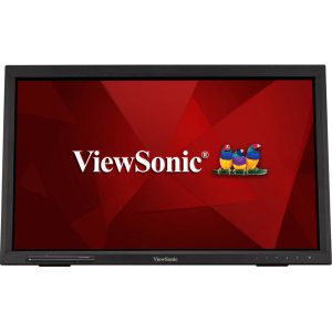 ViewSonic TD2223 - LED monitor - 22" (21.5" viewable) - touchscreen - 1920 x 1080 Full HD (1080p) @ 75 Hz - TN - 250 cd/m² - 1000:1 - 5 ms - HDMI, DVI-D, VGA - speakers