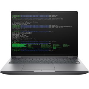 HP Zbook Fury 16 G1i U7-255HX | 32GB RAM | 1TBM2 | 16" WUXGA | Windows 11 Pro | WLAN | BT | CAM | FPR | RTX PRO 2000 8GB