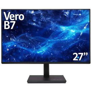 Acer Vero B277 Gbmiprzx - B7 Series - LCD monitor - 27" - 1920 x 1080 Full HD (1080p) - 250 cd/m² - 4 ms - HDMI, VGA, DisplayPort - speakers - black