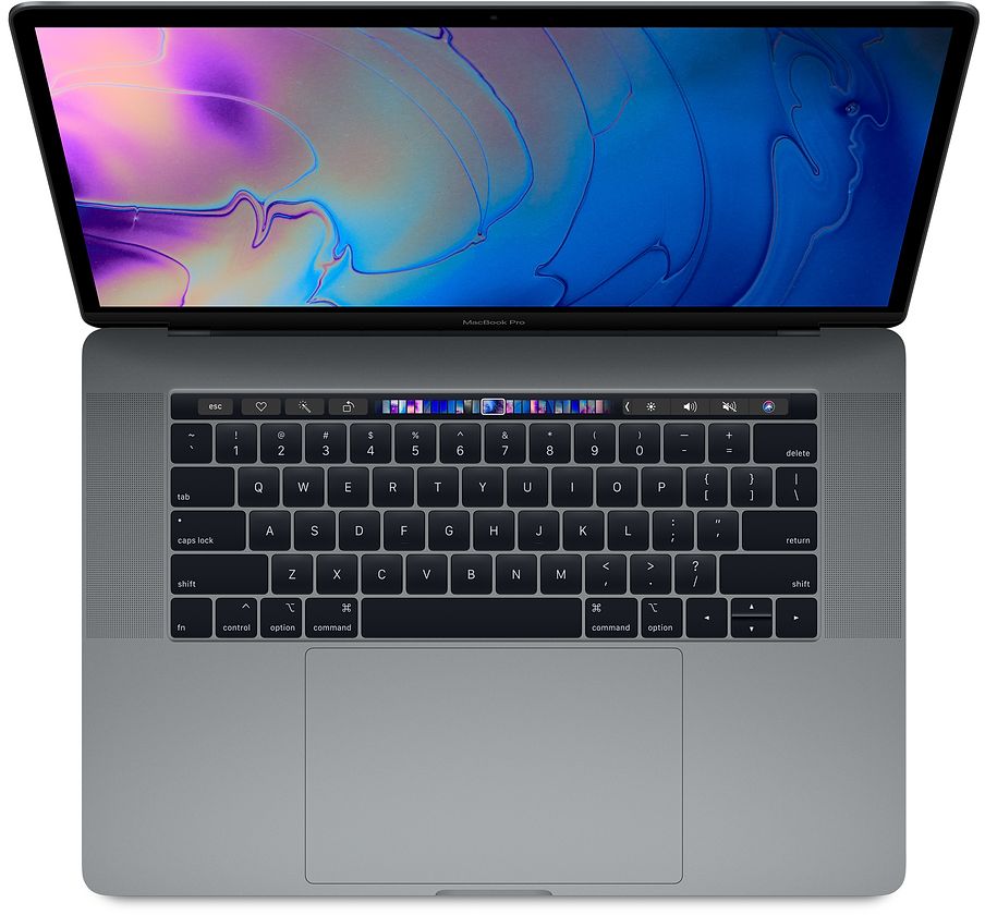 Apple MacBook Pro 15-inch 2017 with Touch Bar, Space Grey