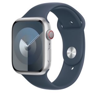 Apple Watch Series 11 GPS 42mm Space Grey Aluminium Case with Black Sport Band - S/M