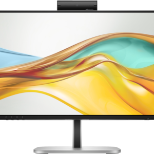 HP 524pu - Series 5 Pro - LED monitor - 24" (23.8" viewable) - 1920 x 1080 Full HD (1080p) @ 100 Hz - IPS - 350 cd/m² - 1500:1 - 5 ms - HDMI, DisplayPort, USB-C - jet black, natural silver and jet black (stand)