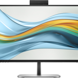 HP 527pm - Series 5 Pro - LED monitor - 27" - 2560 x 1440 QHD @ 100 Hz - IPS - 350 cd/m² - 1500:1 - 5 ms - HDMI, DisplayPort, USB-C - speakers - jet black, natural silver (stand), jet black (stand) - Smart Buy