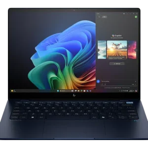 HP EliteBook Ultra 14 G1q Notebook AI - Copilot+ PC - Snapdragon X Elite - X1E-78-100 / up to 3.4 GHz - Win 11 Pro - Qualcomm Adreno - 16 GB RAM - 512 GB SSD NVMe - 14" IPS 2240 x 1400 (2.2K) - Wi-Fi 7, Bluetooth - kbd: UK