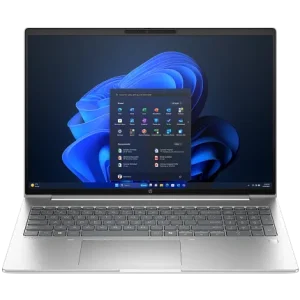 HP ProBook 4 G1iR Notebook - Intel Core 5 - 120U / up to 5 GHz - Win 11 Pro - Intel Graphics - 16 GB RAM - 256 GB SSD NVMe - 14" IPS 1920 x 1200 - Gigabit Ethernet - Wi-Fi 6E, Bluetooth - pike silver aluminium - kbd: UK