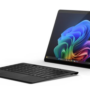 Microsoft Surface Laptop for Business - Copilot+ PC - Snapdragon X Plus - X1P-42-100 / up to 3.4 GHz - Win 11 Pro - Qualcomm Adreno - 16 GB RAM - 1 TB SSD - 13" touchscreen 1920 x 1280 - Wi-Fi 7, Bluetooth - platinum - kbd: UK