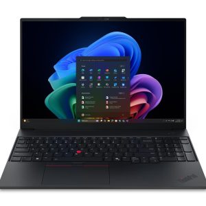 ThinkPad E16 Gen 4, Intel® Core™ Ultra 7 355 (LPE-cores up to 3.50GHz, 12MB), 16" WUXGA Non-Touch, W11P64 US/UK_ENG, 16.0GB, 1x512GB SSD M.2 2242 PCIe Gen4 TLC Opal, Intel® Graphics, BT 5.4,Wi-Fi 7 2x2 BE, Wired Ethernet, FPR, 1080PFHD Hybrid, 4 Cell Li-i