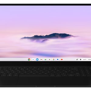Samsung Galaxy Chromebook Plus - Intel Core 5 - 120U / up to 5 GHz - Chrome OS - Intel Graphics - 8 GB RAM - 256 GB SSD eUFS - 15.6" AMOLED 1920 x 1080 (Full HD) - Wi-Fi 6E, Bluetooth - neptune blue