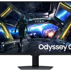 Samsung Odyssey G7 S32DG702EU - G70D Series - LED monitor - Smart - gaming - 32" - 3840 x 2160 4K UHD (2160p) @ 144 Hz - Fast IPS - 350 cd/m² - 1000:1 - DisplayHDR 400 - 1 ms - 2xHDMI, DisplayPort - speakers - black