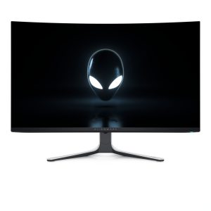 Alienware AW3225QF - OLED monitor - gaming - curved - 32" (31.62" viewable) - 3840 x 2160 4K @ 240 Hz - 1000 cd/m² - 1500000:1 - DisplayHDR 400 True Black - 0.03 ms - 2xHDMI, DisplayPort - with 3 years Advanced Exchange Basic Warranty