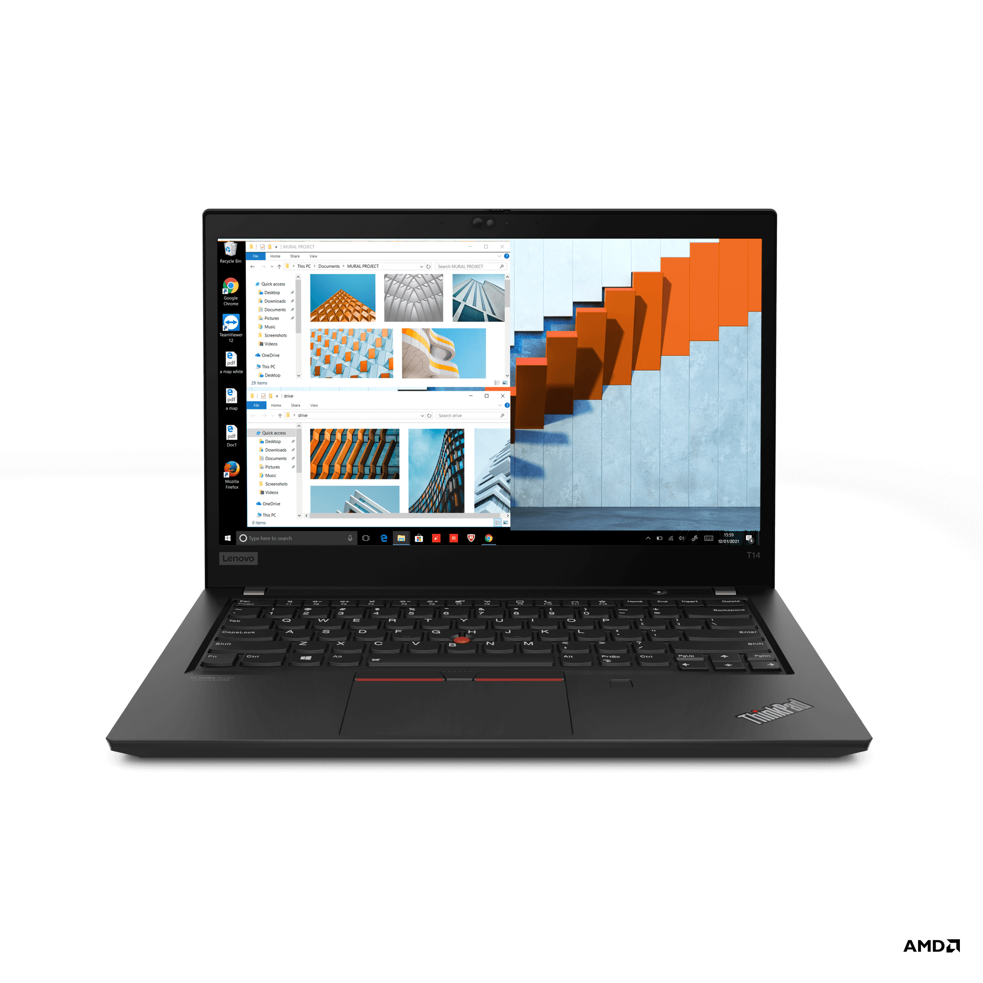 Refurbished LENOVO Thinkpad T14 G2 Laptop - additional view 2
