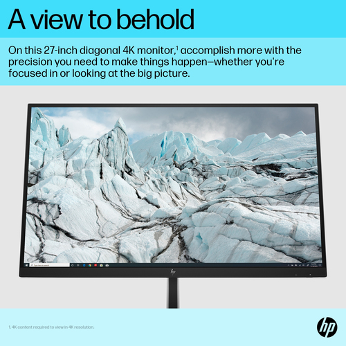 Refurbished HP E27k G5 27" Monitor - additional view 15