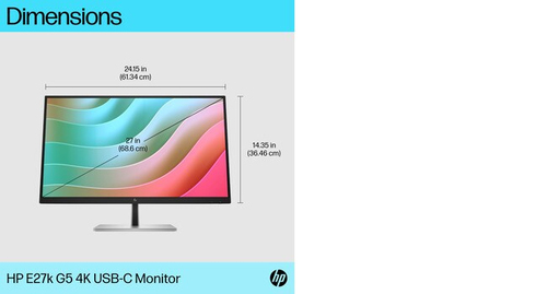 Refurbished HP E27k G5 27" Monitor - additional view 31
