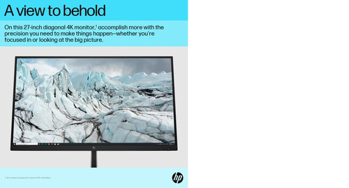 Refurbished HP E27k G5 27" Monitor - additional view 37