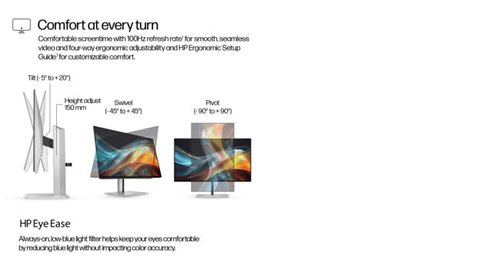 Refurbished HP 7 Pro 724pn 24" Monitor - additional view 8